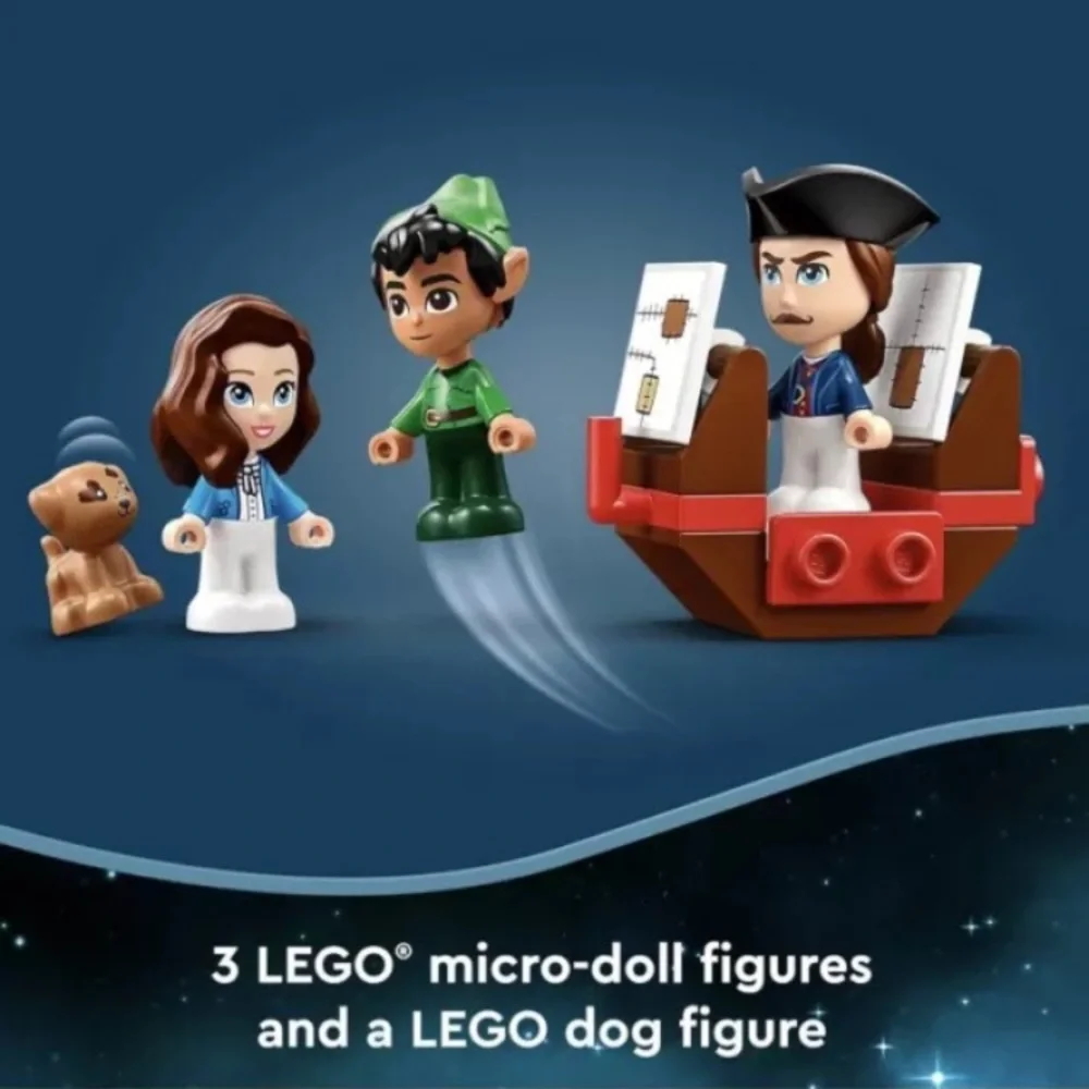 LEGO Disney: Peter Pan & Wendy's Storybook Adventure (43220)